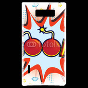 Coque LG Optimus L7 Boom Carton 500