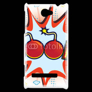 Coque HTC Windows Phone 8S Boom Carton 500