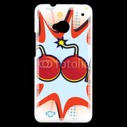 Coque HTC One Boom Carton 500