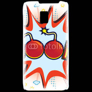 Coque LG P990 Boom Carton 500