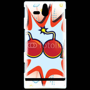 Coque Sony Xperia U Boom Carton 500