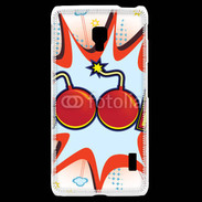 Coque LG F6 Boom Carton 500