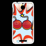 Coque HTC Desire 510 Boom Carton 500