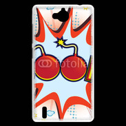 Coque Huawei Ascend G740 Boom Carton 500