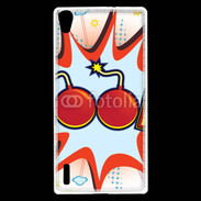 Coque Huawei Ascend P7 Boom Carton 500