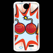 Coque HTC Desire 310 Boom Carton 500
