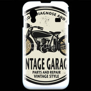 Coque Samsung ACE S5830 Moto vintage Garage