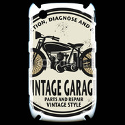 Coque Blackberry 8520 Moto vintage Garage