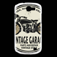 Coque Samsung Galaxy Express Moto vintage Garage