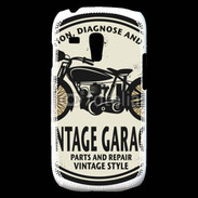 Coque Samsung Galaxy S3 Mini Moto vintage Garage