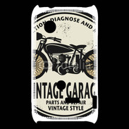 Coque Sony Xperia Typo Moto vintage Garage