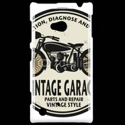 Coque Nokia Lumia 720 Moto vintage Garage