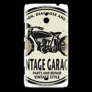 Coque Nokia Lumia 1320 Moto vintage Garage