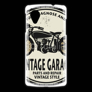 Coque LG Nexus 5 Moto vintage Garage