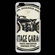 Coque iPhone 6 / 6S Moto vintage Garage