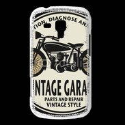 Coque Samsung Galaxy Trend Moto vintage Garage