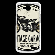 Coque LG L90 Moto vintage Garage