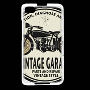 Coque Blackberry Z30 Moto vintage Garage