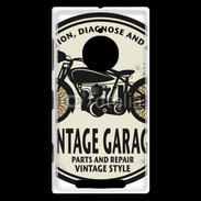 Coque Nokia Lumia 830 Moto vintage Garage