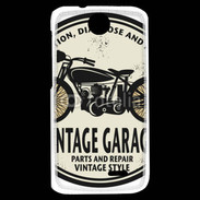 Coque HTC Desire 310 Moto vintage Garage