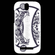 Coque HTC One SV Bikers 500