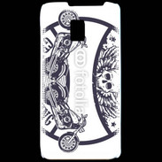 Coque LG P990 Bikers 500