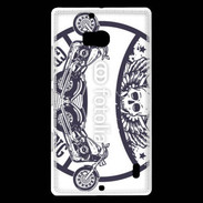 Coque Nokia Lumia 930 Bikers 500