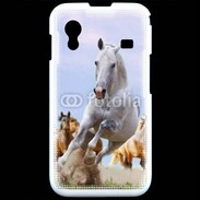 Coque Samsung ACE S5830 Chevaux dans la prairie 2