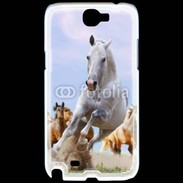 Coque Samsung Galaxy Note 2 Chevaux dans la prairie 2