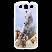 Coque Samsung Galaxy S3 Chevaux dans la prairie 2