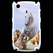 Coque Blackberry 8520 Chevaux dans la prairie 2