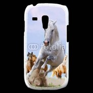 Coque Samsung Galaxy S3 Mini Chevaux dans la prairie 2