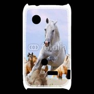Coque Sony Xperia Typo Chevaux dans la prairie 2