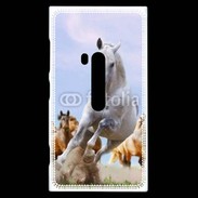 Coque Nokia Lumia 920 Chevaux dans la prairie 2