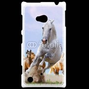 Coque Nokia Lumia 720 Chevaux dans la prairie 2