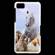Coque Blackberry Z10 Chevaux dans la prairie 2