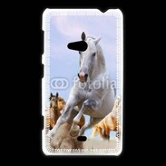 Coque Nokia Lumia 625 Chevaux dans la prairie 2