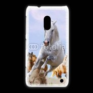 Coque Nokia Lumia 620 Chevaux dans la prairie 2