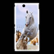 Coque Sony Xpéria Z Ultra Chevaux dans la prairie 2