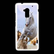 Coque HTC One Max Chevaux dans la prairie 2