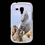 Coque Samsung Galaxy Trend Chevaux dans la prairie 2