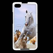 Coque Blackberry Z30 Chevaux dans la prairie 2