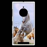 Coque Nokia Lumia 830 Chevaux dans la prairie 2