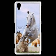 Coque Sony Xperia Z2 Chevaux dans la prairie 2