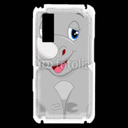 Coque Samsung Player One Rhinocéros Cartoon 500