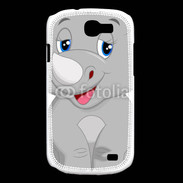 Coque Samsung Galaxy Express Rhinocéros Cartoon 500