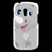 Coque Samsung Galaxy S3 Mini Rhinocéros Cartoon 500