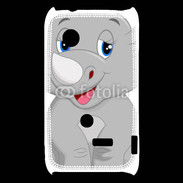Coque Sony Xperia Typo Rhinocéros Cartoon 500