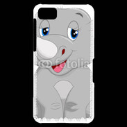 Coque Blackberry Z10 Rhinocéros Cartoon 500
