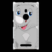Coque Nokia Lumia 925 Rhinocéros Cartoon 500